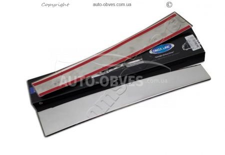 Door pillar moldings Volkswagen Caddy 2015-2020, 2 pcs фото 2