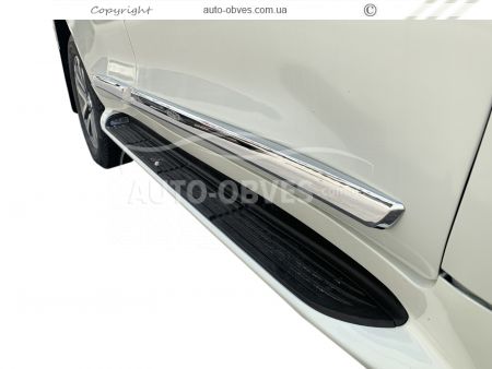 Door moldings for Lexus LX 570 design 2016 and up фото 2