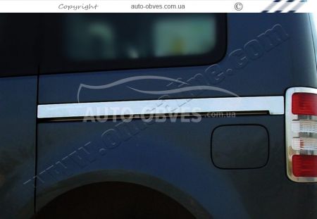 Volkswagen Caddy sliding door pads 2pcs фото 1