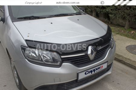 Дефлектор капоту Renault Sandero Stepway 2013-2019 фото 3