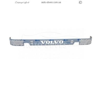 Дефлектор капота мухобойка Volvo FH euro 6 фото 0
