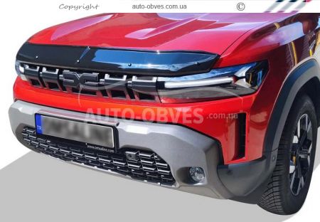 Дефлектор капоту Dacia Duster 2025-... фото 3