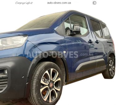 Накладки на арки Peugeot Expert 2016-... фото 4