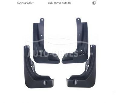 Бризковики Fiat Doblo 2023-… - тип: 4 шт фото 0