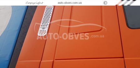 Pads for side spoiler DAF XF euro 5 - 1 pcs фото 2