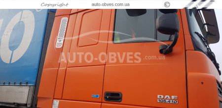 Pads on the side spoiler DAF XF euro 3 - 1 pcs фото 4