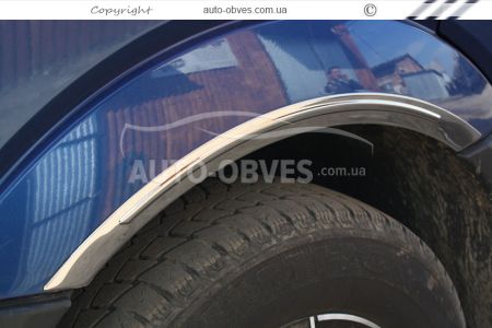 Wheel arch covers Mercedes Sprinter W906 фото 2