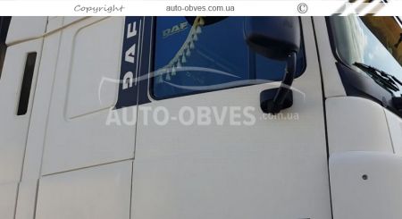 Black door pillar trims DAF XF euro 5 фото 3