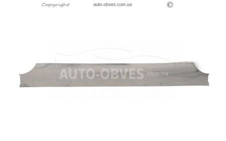 Накладка на торец заднего бампера Audi Q5 фото 0