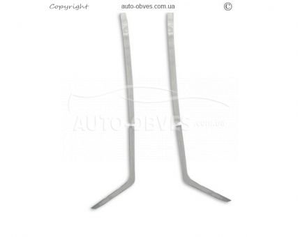 Covers on the bumper around the grill MAN TGX Euro 6 - type: 4 pcs photo 0