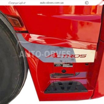 Накладки на низ двери Mercedes-Benz Actross MP4 MP5 фото 2