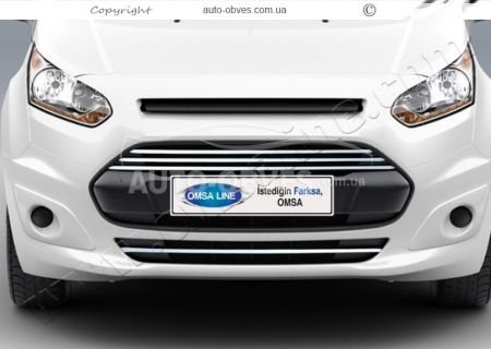 Ford Connect 2014-… Bumper Grille Covers фото 2