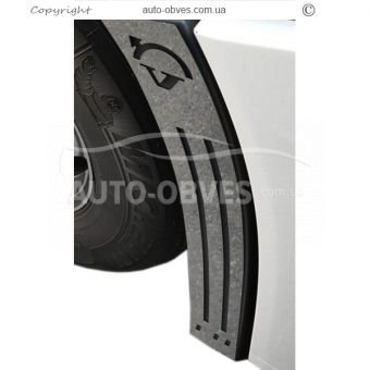Linings on Volvo FH euro 6 arches - type: 2 elements фото 1