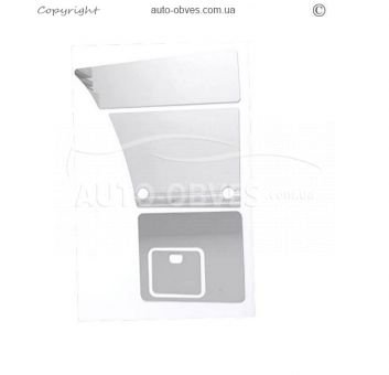 MAN TGX running boards - type: 6 v2 фото 0
