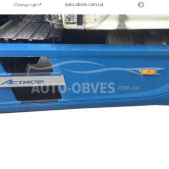 Side spoiler overlay Mercedes-Benz Actros MP4 MP5 - type: on repeater фото 1