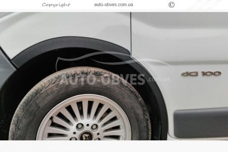 Накладки на арки Opel Vivaro - тип: абс фото 6