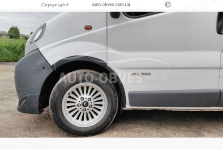 Fender flares Renault Trafic - type: ABS фото 4