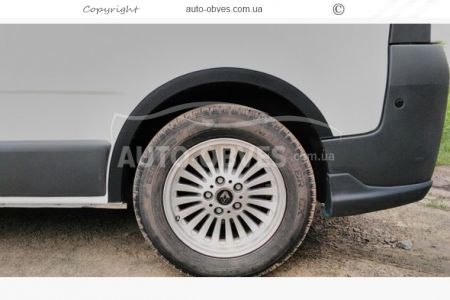 Накладки на арки Opel Vivaro - тип: абс фото 4