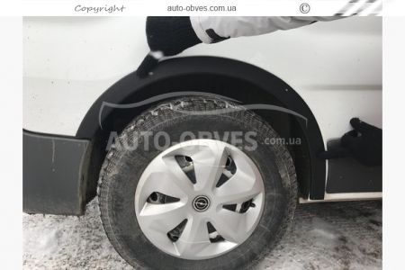 Fender flares Renault Trafic - type: ABS фото 6