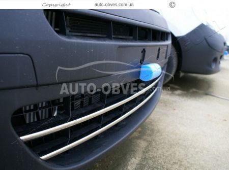 Renault Kangoo front bumper pads фото 3