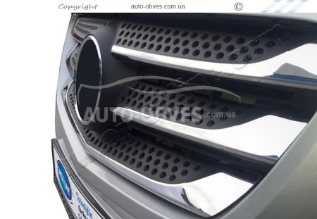 2014-2020 Mercedes Vito, V-class grille pads фото 4