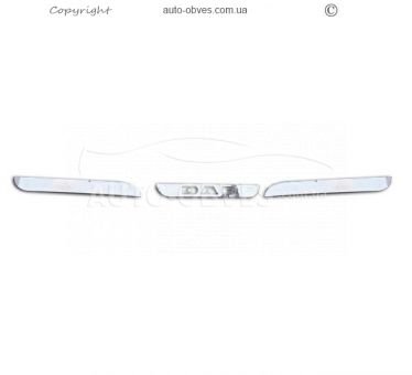 Pads for handles under the wipers DAF XF euro 5, euro 6 - 3 pcs фото 0