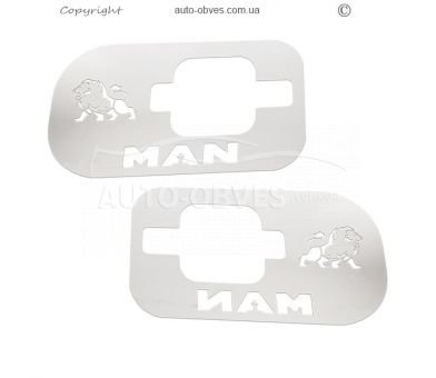 Pads for handles MAN F2000 2 pcs option 1 фото 0