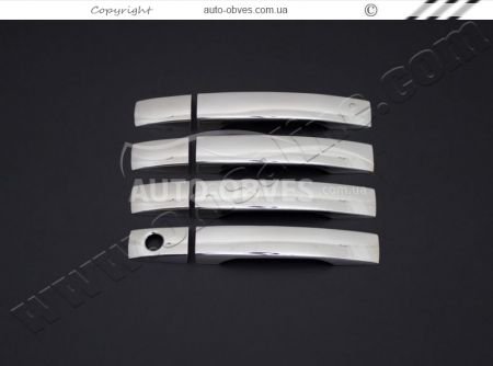 Covers for door handles Ssangyong Rexton 4 pcs фото 2