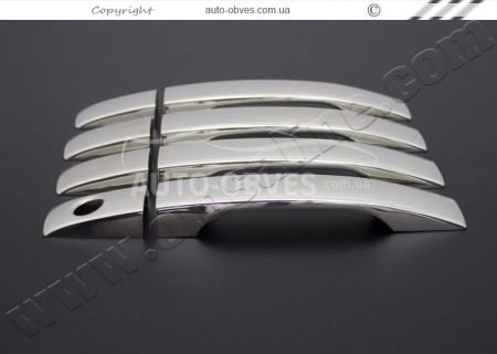 Covers for door handles Ssangyong Rexton 4 pcs фото 1
