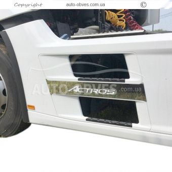 Накладка на бічний спойлер Mercedes-Benz Actross MP4 MP5 фото 1