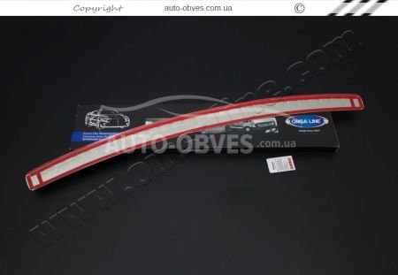 Rear bumper trim Mercedes C class W204 SW фото 2