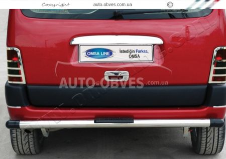 Citroen Berlingo tailgate trim фото 3