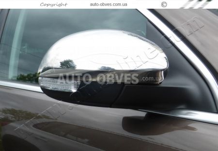 Накладки на зеркала Volkswagen Sharan 2010-2017 фото 3