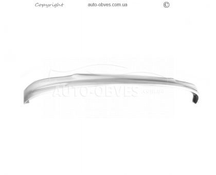 Bumper overlay Mercedes Vito w639 2003-2010 - type: for painting brb v1 фото 4