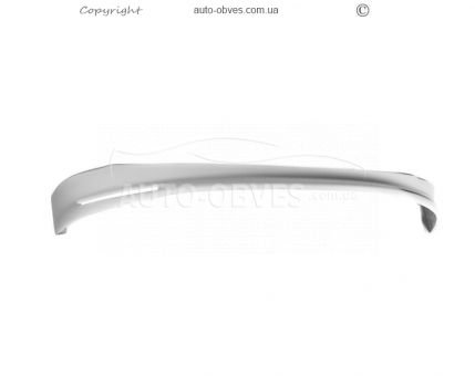 Bumper overlay Mercedes Vito w639 2003-2010 - type: for painting brb v1 фото 0