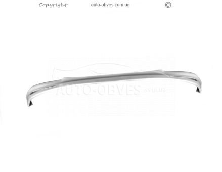 Накладка на бампер Mercedes Vito w639 2010-2014 - тип: під фарбування brb v1 фото 1