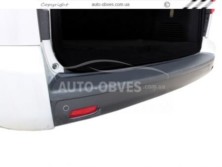 Накладка на задний бампер Opel Vivaro 2020-... фото 2