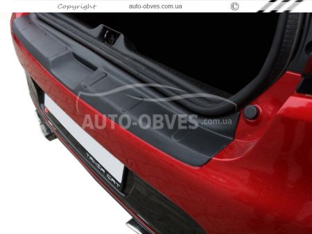 Накладка на задній бампер Renault Clio IV 2012-2017 фото 2