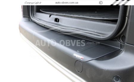 Rear bumper cover Peugeot Partner Tepee 2015-2018 фото 2