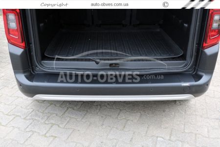 Rear bumper cover Peugeot Partner Tepee 2008-2014 фото 4