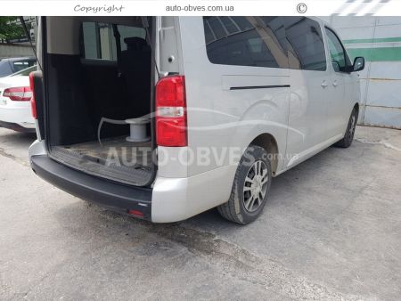 Rear bumper trim Peugeot Traveler 2016-... фото 3