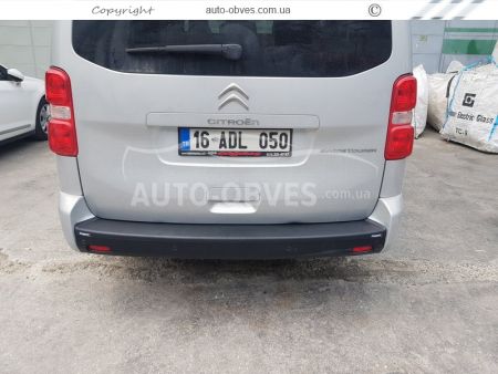 Накладка на задний бампер Opel Vivaro 2020-... фото 8