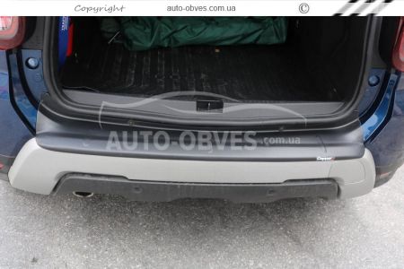 Накладка на задній бампер Dacia Duster 2018-... фото 3