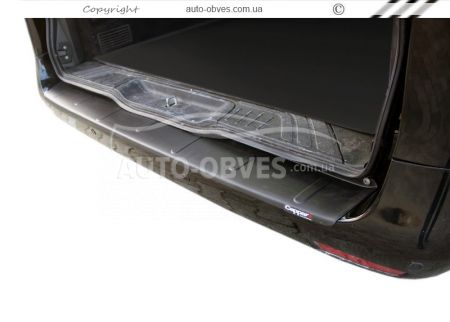 Накладка на задній бампер Mercedes Vito, V-class 447 2014-2022 фото 2