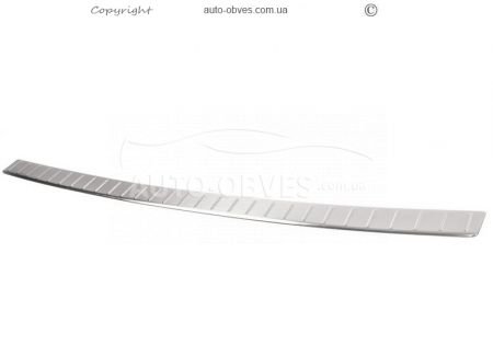Накладка на задній бампер Mercedes Sprinter 906 фото 3