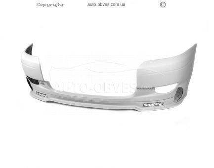 Cover on the front bumper Ford Transit 2006-2014 - type: drl фото 0