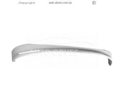 Cover on the front bumper of Mercedes Viano 2003-2014 - type: brabos style for painting фото 1