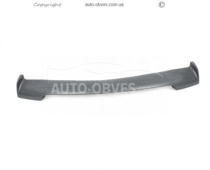 Cover on the front bumper BMW X5 E53 1999-2004 - type: dorestyle for painting фото 1