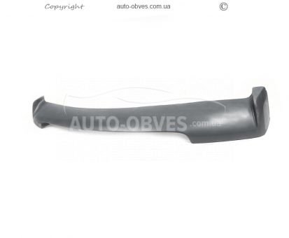 Cover on the front bumper BMW X5 E53 1999-2004 - type: dorestyle for painting фото 0