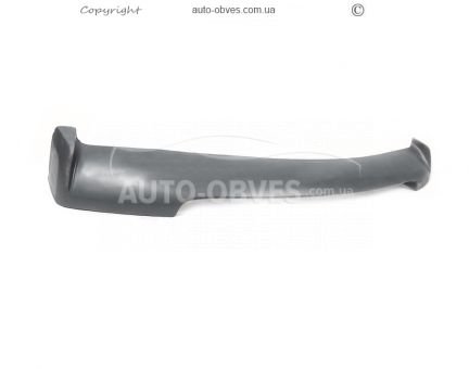 Cover on the front bumper BMW X5 E53 1999-2004 - type: dorestyle for painting фото 2